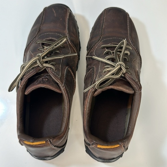 Timberland Lex Basic Brown Leather Casual Oxford Shoes Size 8 main image 10